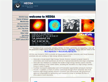 Tablet Screenshot of hedsa.org